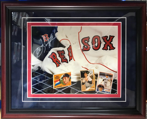 Carl Yastrzemski Autographed 8x10 Framed Photo