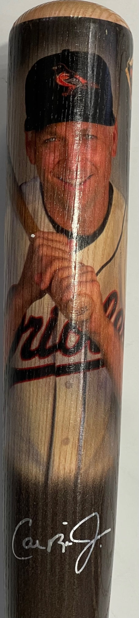 Cal Ripken Jr. Autographed Commemorative Limited Edition Bat (JSA)