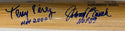 Big Red Machine Autographed Rawlings Big Stick Bat (Mounted Memories)