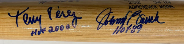 Big Red Machine Autographed Rawlings Big Stick Bat (Mounted Memories)