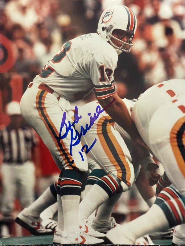 Bob Griese Autographed 8x10 Football Photo