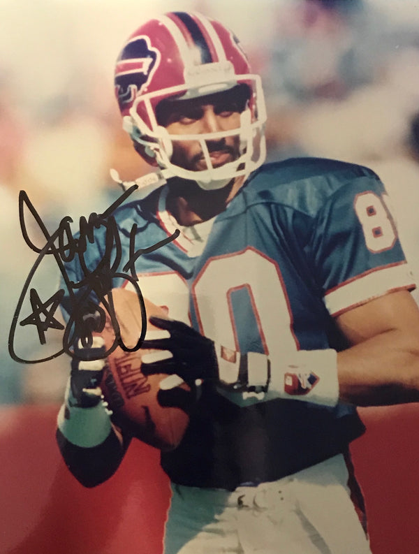 James Lofton Autographed 8x10 Football Photo