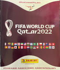 2022 FIFA World Cup Qatar Official Sticker Album & 3 Packs