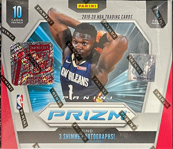 2019/20 Panini Prizm 1st Off The Line FOTL Basketball Hobby Box