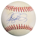 Ryne Sandberg Autographed Official National League Baseball (JSA)