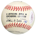 Ryne Sandberg Autographed Official National League Baseball (JSA)