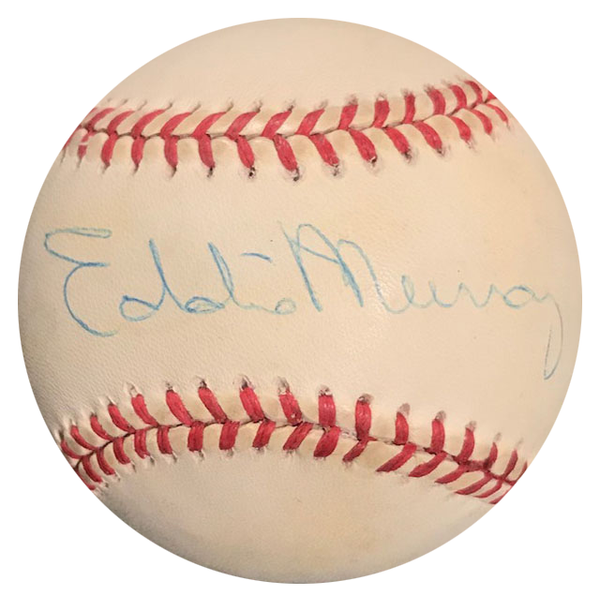 Eddie Murray Autographed Official National League Baseball (JSA)