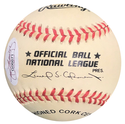 Eddie Murray Autographed Official National League Baseball (JSA)