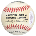 Tony Gwynn "6 Time NL Batting Champ" Autographed National League Baseball (JSA)