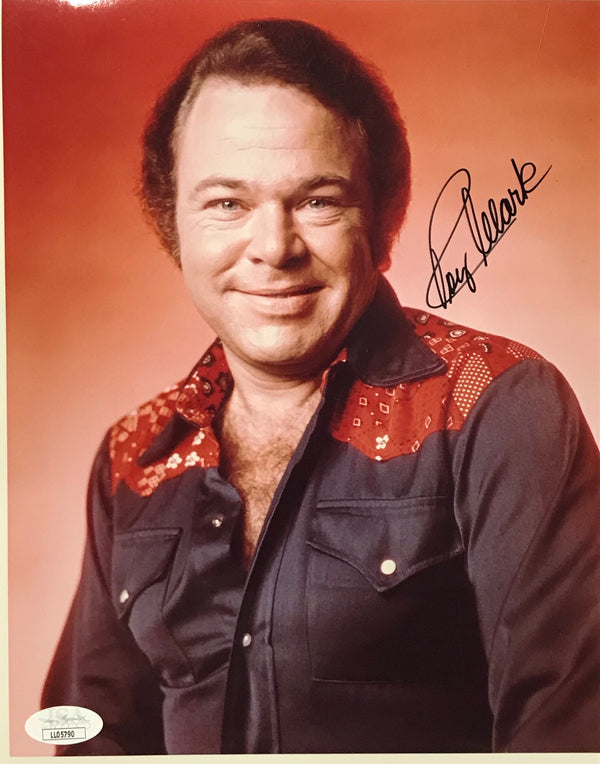 Roy Clark Autographed 8x10 Celebrity Photo (JSA)