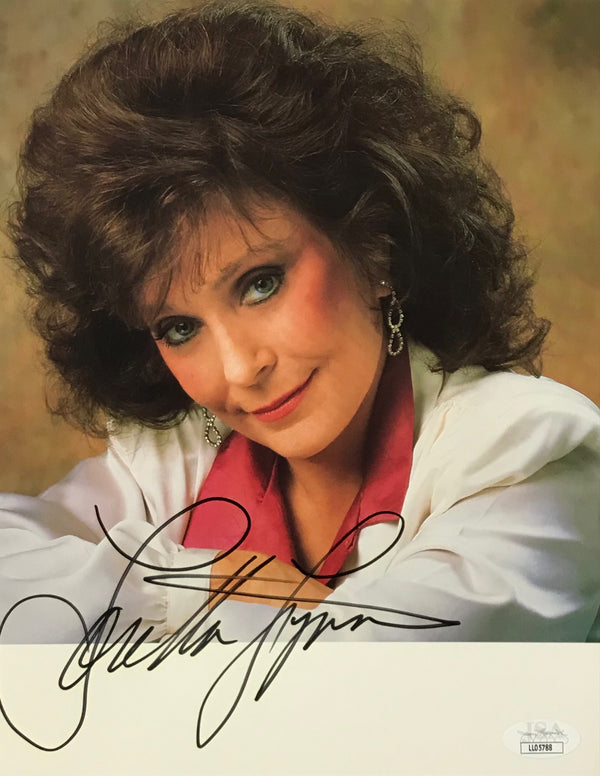 Loretta Lynn Autographed 8x10 Celebrity Card Board Photo (JSA)