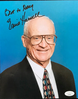 Ernie Harwell Autographed 8x10 Photo (JSA)