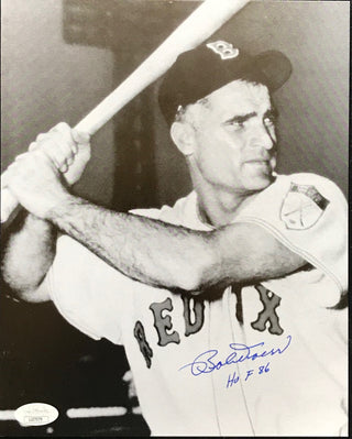 Bob Doerr Autographed 8x10 Photo (JSA)