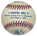 Mark McGwire Autographed 1980 Olympic Baseball (JSA)