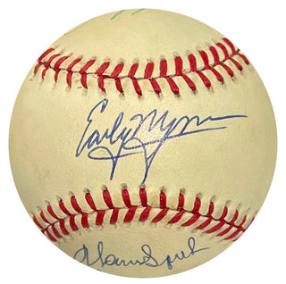 300 Win Club Autographed Baseball (PSA)