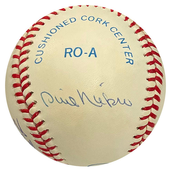 300 Win Club Autographed Baseball (PSA)