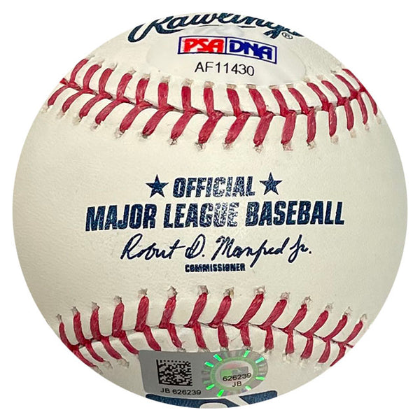 Mike Schmidt "80 WS MVP" Autographed Baseball (PSA)