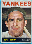 Yogi Berra 1964 Topps Baseball Card #21