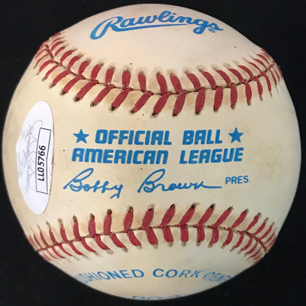 Phil Rizzuto Autographed Official Baseball (JSA)