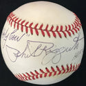 Phil Rizzuto Autographed Official Baseball (JSA)