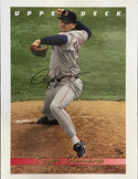 Roger Clemens Autographed 8x10 Baseball Photo Card (Upper Deck)