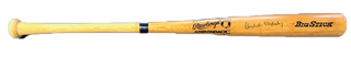 Orlando Cepeda Autographed Rawlings Adirondack Model Bat (JSA)