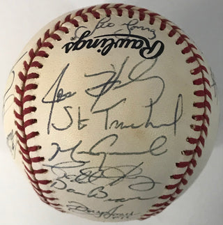 1995 Chicago Cubs Autographed Official Baseball