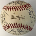 1996 Cincinnati Reds Autographed Official Baseball