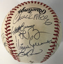 1996 Cincinnati Reds Autographed Official Baseball