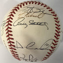 1996 San Diego Padres Autographed Official Baseball