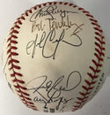 1996 San Diego Padres Autographed Official Baseball