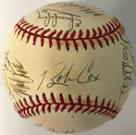 1996 Atlanta Braves Autographed Official Baseball