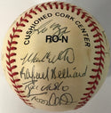 1996 Atlanta Braves Autographed Official Baseball