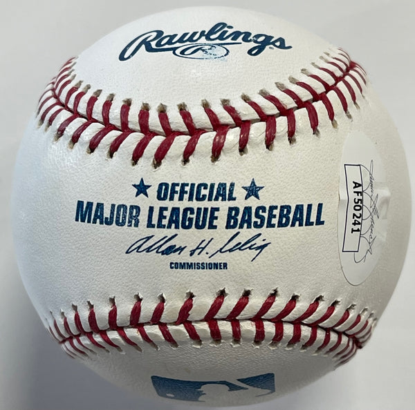 Whitey Ford Autographed Official Major League Baseball (JSA)