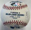 Derek Jeter Autographed Official Major League Baseball (JSA)