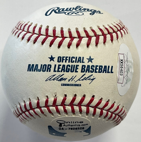 Sandy Koufax Autographed Official Major League Baseball (Online Authentics & JSA)