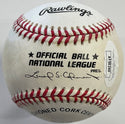 Stan Musial Autographed Official National League Baseball (JSA)