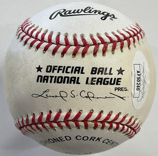 Stan Musial Autographed Official National League Baseball (JSA)