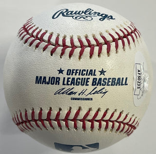 Ron Bloomberg Signed Official Major League Baseball (JSA)