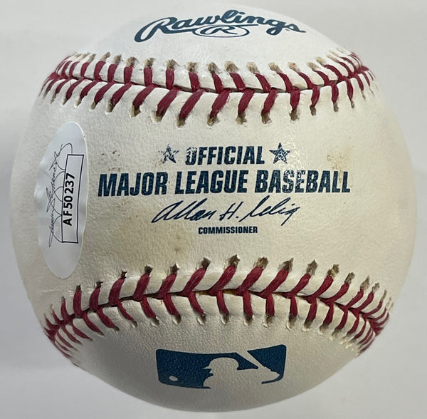 Duke Snider Autographed Official Major League Baseball (JSA)