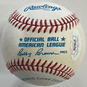 Joe Pepitone Autographed Official American League Baseball (JSA)