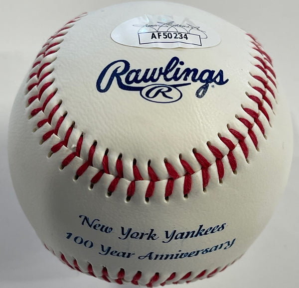 Yogi Berra Autographed Rawlings Baseball (JSA)