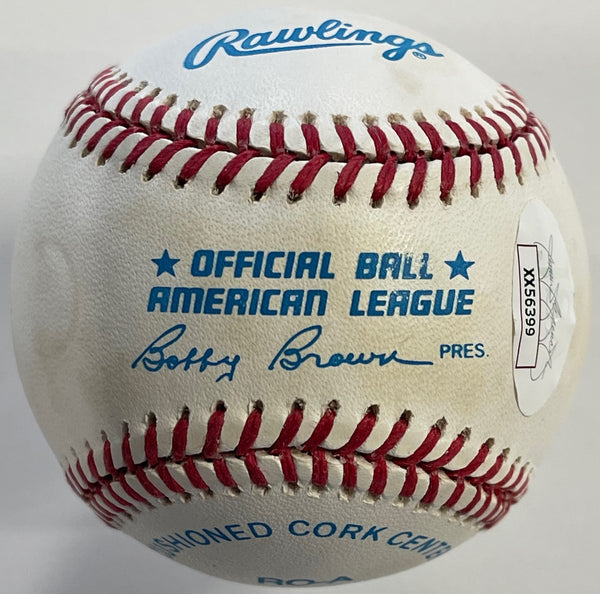 Ted Williams Autographed Official American League Baseball (JSA)