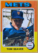 1975 Topps Tom Seaver New York Mets Baseball Card #370