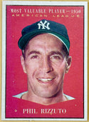 1961 Topps Phil Rizzuto New York Yankees Baseball Card #471