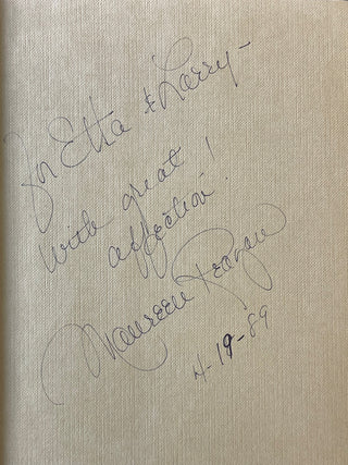 Maureen Reagan First Father First Daughter A Memoir Autographed Book