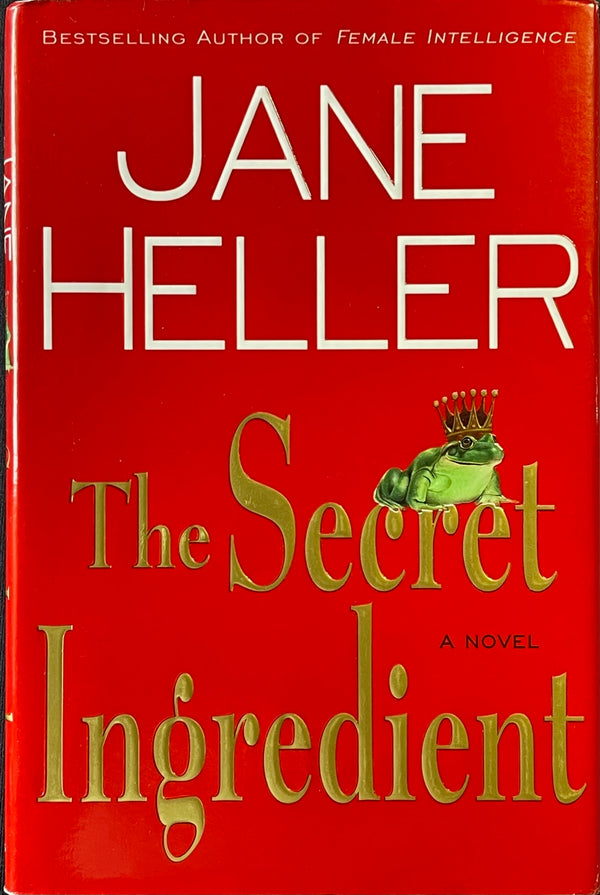 Jane Heller The Secret Ingredient Autographed Book