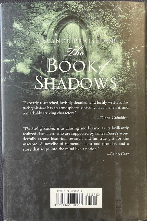 James Reese The Book of Shadows Autographed Book