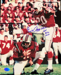 Gino Cappelletti "64 AFL MVP" Autographed 8x10 Photo