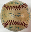 1983 New York Yankees Team Signed Baseball